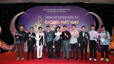 Gương mặt rạng rỡ của dàn thí sinh sau vòng Sơ tuyển.