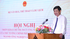 Thứ trưởng Bộ VH,TT&DL Hồ An Phong.