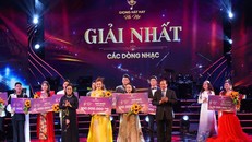 "Giọng hát hay Hà Nội 2024" được coi là biểu tượng văn hóa đặc sắc của Thủ đô. Ảnh: Phạm Mạnh.