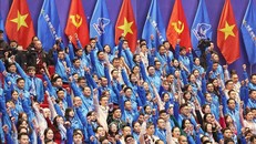 Các đại biểu thanh niên dự Đại hội. Ảnh: Thống Nhất/TTXVN