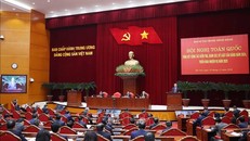 Tổng Bí thư Tô Lâm phát biểu chỉ đạo. Ảnh: Thống Nhất/TTXVN