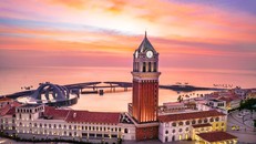 Thị trấn Hoàng Hôn khiến du khách như lạc vào vùng Amalfi miền Địa Trung Hải