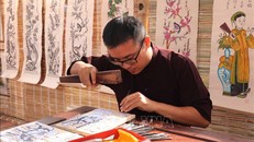 Tranh Đông Hồ được đưa vào Danh sách Di sản văn hóa phi vật thể cần bảo vệ khẩn cấp