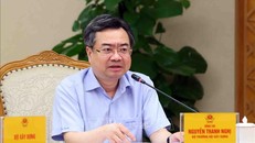 Bộ trưởng Bộ Xây dựng Nguyễn Thanh Nghị. Ảnh tư liệu: Phạm Kiên/TTXVN