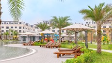 Hệ thống công viên xanh độc đáo của Vinhomes Golden Avenue thúc đẩy một cuộc sống vui khỏe, năng động