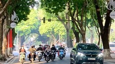 Bắc Bộ và Bắc Trung Bộ nắng hanh trước khi mưa ẩm