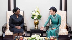 Trà ngoại giao - ngôn ngữ kết nối đa dân tộc