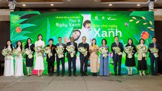 Chiến dịch "Thứ 4 ngày xanh" chính thức được phát động, mang tinh thần toàn quốc - toàn dân - toàn diện, hướng đến kiến tạo tương lai xanh.