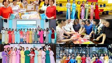 Công đoàn PV GAS triển khai Tuần lễ Áo dài và các hoạt động chào mừng Quốc tế Phụ nữ 8/3