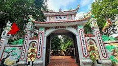 Xếp hạng 17 di tích lịch sử - văn hóa và danh lam thắng cảnh tại Hà Nội