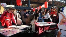 Brussels 2025 - Hội chợ Sách tôn vinh giới trẻ