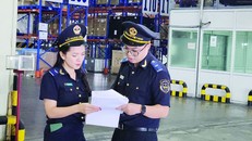 Kim ngạch xuất nhập khẩu đạt 1,05 tỷ USD trong ngày đầu thực hiện mô hình hải quan mới