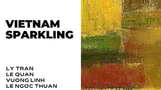 Triển lãm nghệ thuật "Lấp lánh Việt Nam" tỏa sáng tại Vienna
