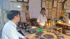 Sức sống của tranh dân gian Làng Sình