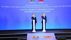 Hợp tác nhiều dự án truyền hình giữa Việt Nam - Trung Quốc