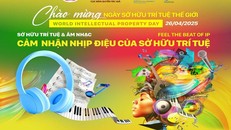 Cảm nhận nhịp điệu của sở hữu trí tuệ