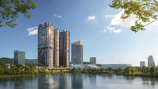 BIM Land giới thiệu tổ hợp căn hộ cao cấp SkyM bên vịnh Hạ Long
