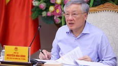 Phó Thủ tướng Thường trực Nguyễn Hòa Bình phát biểu chỉ đạo cuộc họp. Ảnh: Văn Điệp/TTXVN