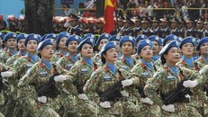 Lễ diễu binh, diễu hành kỷ niệm 50 năm Ngày Giải phóng miền Nam, thống nhất đất nước