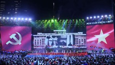 Tổng Bí thư Tô Lâm và các đại biểu dự chương trình. Ảnh: Thống Nhất – TTXVN