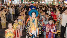 40 nghệ sĩ tham gia rước tôn tượng Phật trong Đại lễ Vesak 2025