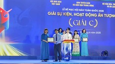 Ngày Nay đoạt Giải C tại Hội Báo toàn quốc 2025