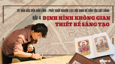 Từ bản sắc đến bản lĩnh - Phát khởi nguồn lực nội sinh để dân tộc cất cánh - Bài 4: Định hình không gian thiết kế sáng tạo