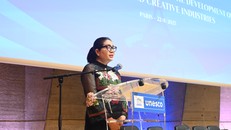 Đạo diễn Nguyễn Việt Thanh nhận vinh danh "Sứ mệnh tiên phong trên hành trình di sản"