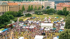 Không khí Lễ hội các đại sứ quán 2025