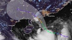 Bão Tapah đổ bộ miền Nam Trung Quốc, gây gián đoạn nhiều hoạt động