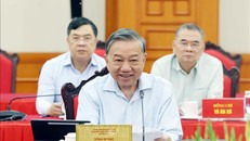 Tổng Bí thư Tô Lâm chủ trì cuộc làm việc của Bộ Chính trị với Ban Thường vụ Đảng uỷ Công an Trung ương 