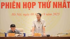 Phó Chủ tịch Quốc hội Nguyễn Đức Hải phát biểu. Ảnh: An Đăng/TTXVN