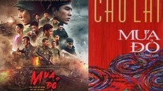 Tiểu thuyết Mưa đỏ "cháy hàng" sau hiện tượng điện ảnh cùng tên