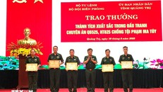 Thủ tướng gửi thư khen chiến công triệt phá các đường dây ma túy lớn