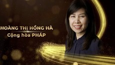Tiến sĩ Hoàng Thị Hồng Hà: Người nối nhịp cầu văn hóa Việt - Pháp