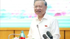 Tổng Bí thư Tô Lâm phát biểu. Ảnh: Thống Nhất/TTXVN