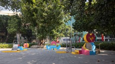 Sân chơi Điềm Phùng Thị - "trái ngọt" được ươm mầm từ hợp tác chiến lược SOVICO - UNESCO 