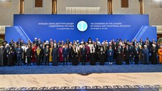 Đại hội các nhà Lãnh đạo Tôn giáo Thế giới và Truyền thống lần thứ VIII thông qua Tuyên bố Hòa bình