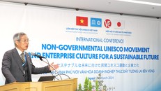 Liên hiệp các Hội UNESCO Việt Nam tổ chức hội nghị quốc tế thường niên tại Nhật Bản