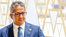 Ông Khaled El-Enany hiện là ứng cử viên duy nhất cho cương vị Tổng Giám đốc UNESCO nhiệm kỳ mới. Ảnh: H24