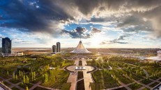 Thủ đô Nur-Sultan của Kazakhstan. Ảnh: Đại sứ quán Kazakhstan tại Việt Nam
