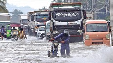 Siêu bão Fung-wong đổ bộ vào Philippines
