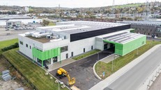 Toàn cảnh khu nhà xưởng của Terra Alter Belgique. Ảnh : DR