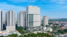 ROX Tower Goldmark City nằm trên trục giao thương sôi động tại khu vực phía Tây Hà Nội 