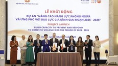 Nâng cao năng lực phòng ngừa và ứng phó với bạo lực gia đình giai đoạn 2025 - 2026