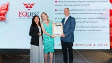 EQuest tiếp tục được AmCham Vietnam vinh danh vì đóng góp bền bỉ cho cộng đồng