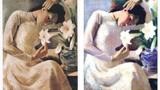 Sách Dấu ấn 100 năm Trường Đại học Mỹ thuật Việt Nam tiếp tục in “tranh nhái” kiệt tác của họa sĩ Tô Ngọc Vân?