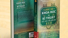 Cuốn sách Lược sử khoa học và kĩ thuật Việt Nam tiền hiện đại.