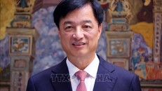 Đồng chí Nguyễn Duy Ngọc, Ủy viên Bộ Chính trị, Bí thư Thành ủy Hà Nội. Ảnh: TTXVN