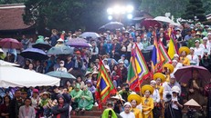 Mưa rải rác ở Bắc Bộ, Nam Bộ có dông trong ngày Mùng 8 Tết